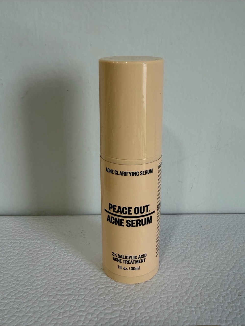 PEACE OUT Acne Face Serum with 2% Salicylic Acid